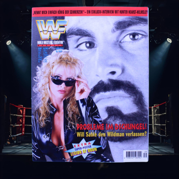 WWF Magazin Nr. 9 1997 | Ehapa Verlag | Triple H Interview | hoppla-stuff.de